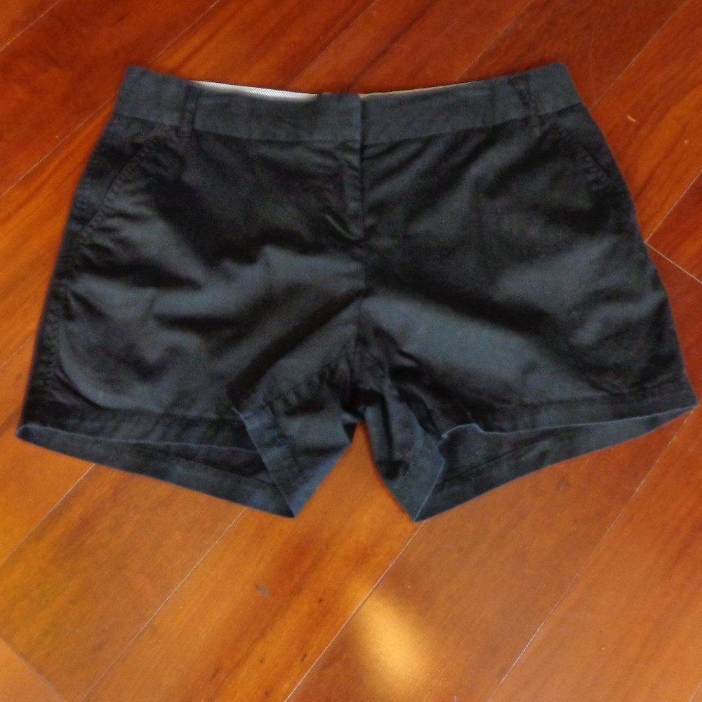 👁️3 for $20 CUTE BLACK SHORTS SZ 14 FLAT FRONT